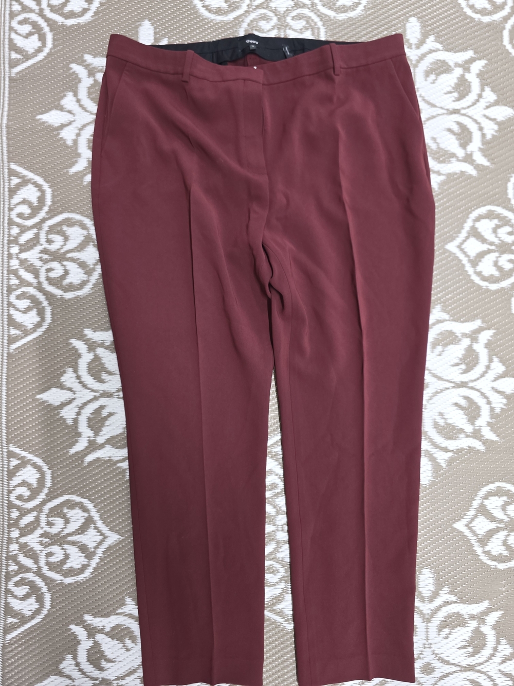 Treeca Full Length Pant in Admiral Crepe